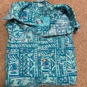 Chubbies short sleeve button up